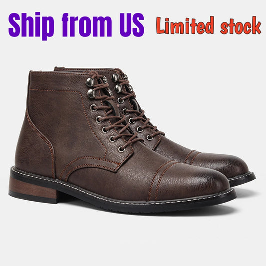 Size 8~13 Classical Men Boots Fashion Comfortable Ankle Boots