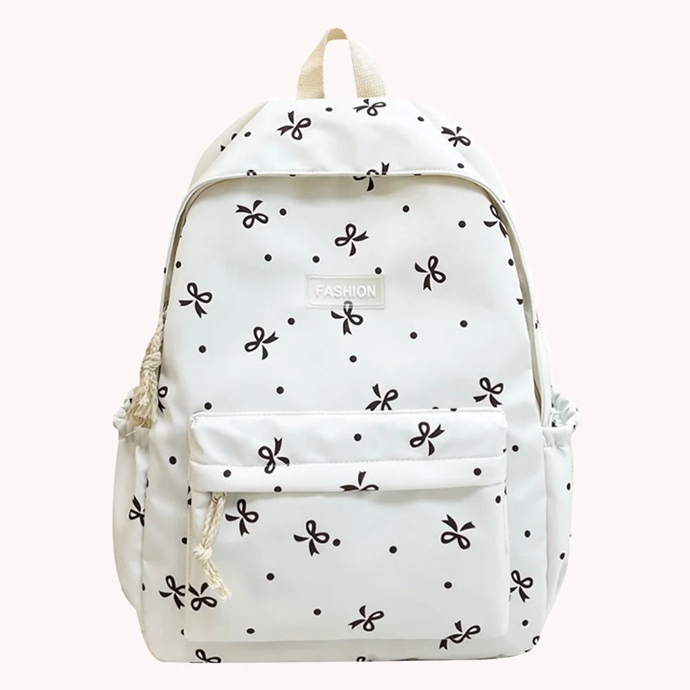Women’s Student Backpack – Large Capacity Casual School Bag