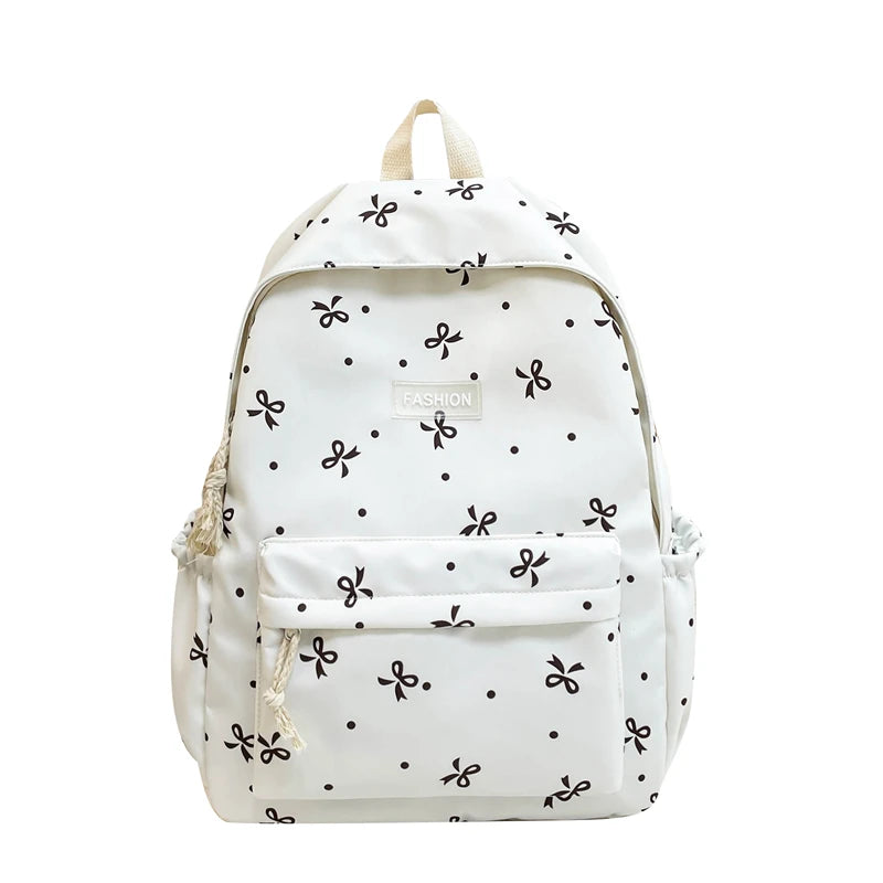 Women’s Student Backpack – Large Capacity Casual School Bag