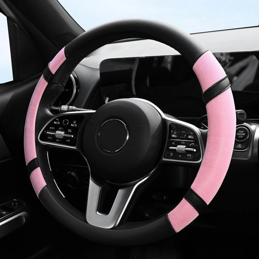 BookerBoutique25 Steering Wheel Cover For Women And Girls
