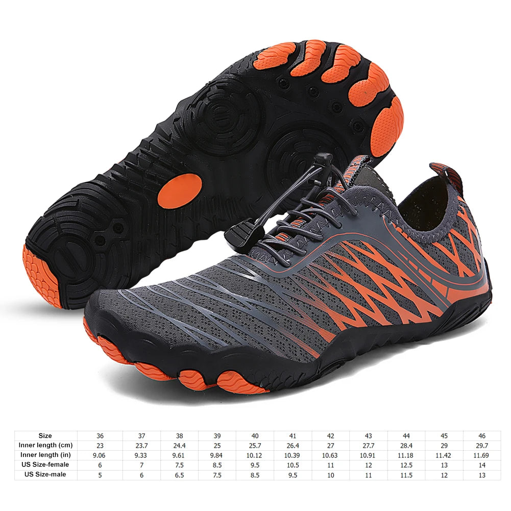 Water Shoes Non-slip Barefoot Beach Shoes