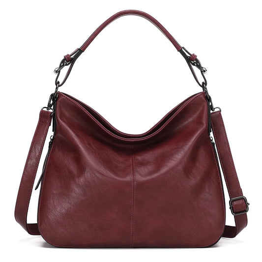 BookerBoutique25 KL928 PU Leather Shoulder Crossbody Bag