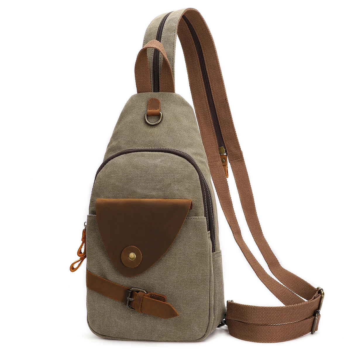 KL928 Canvas Sling Bag