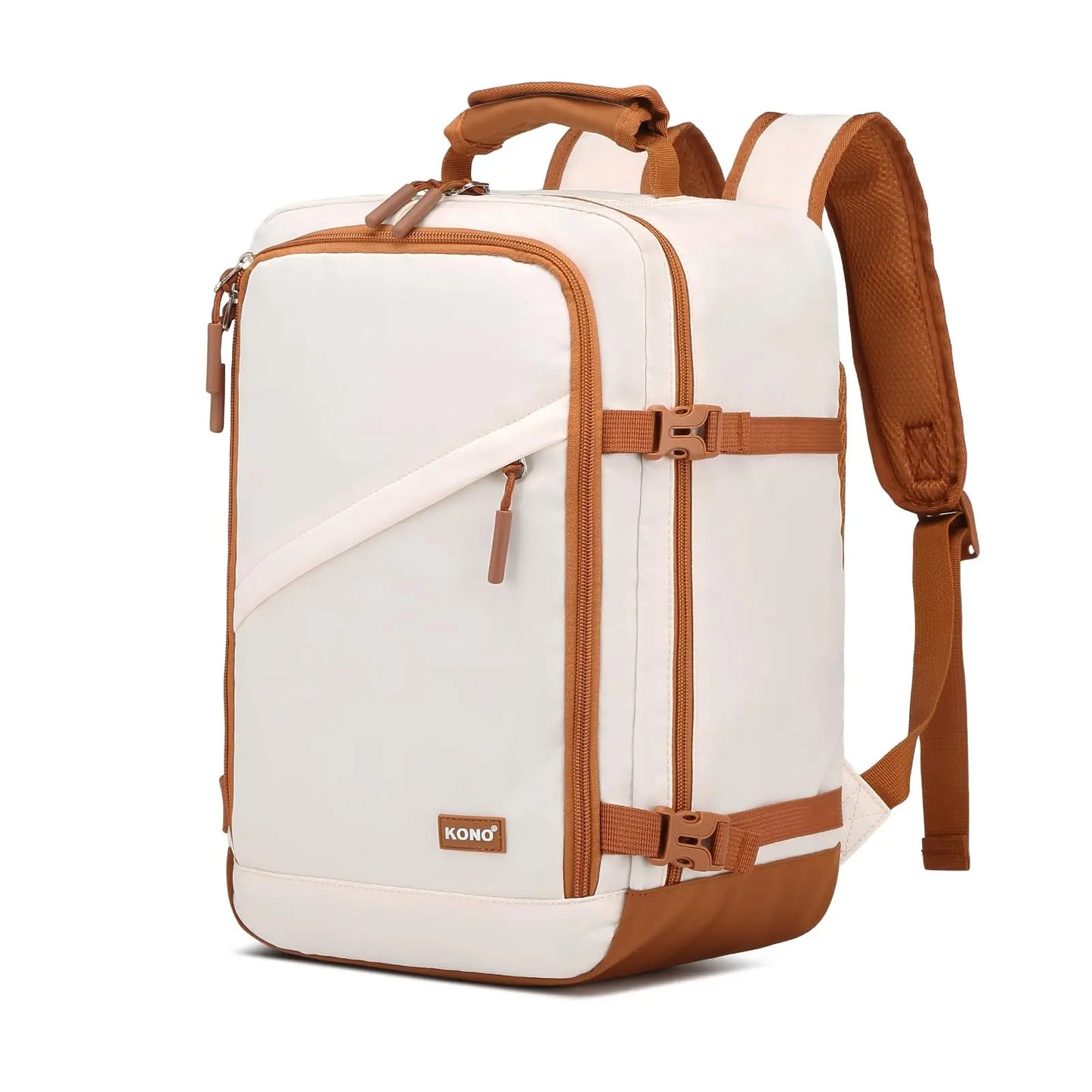 BookerBoutique25 Kono Cabin Bag Underseat Travel Backpack