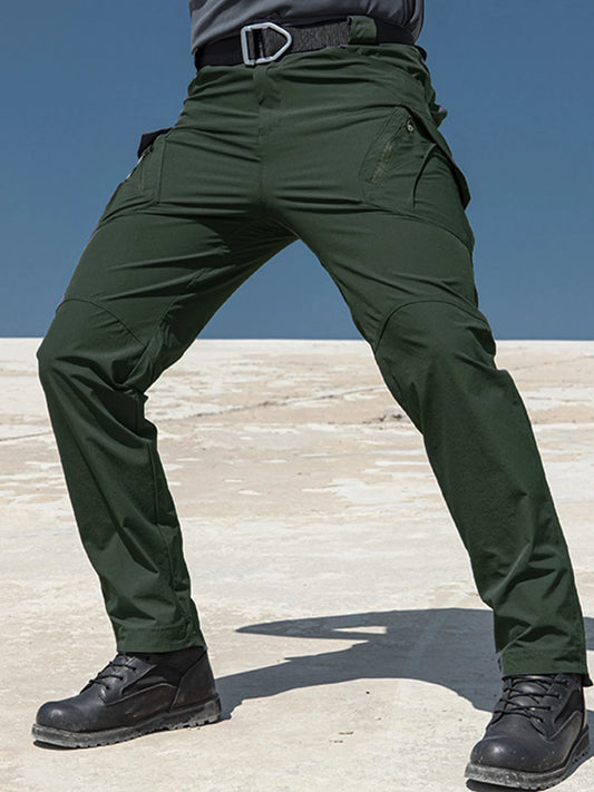 BookerBoutique25 Casual Cargo Pants Men Quick Dry Outdoor