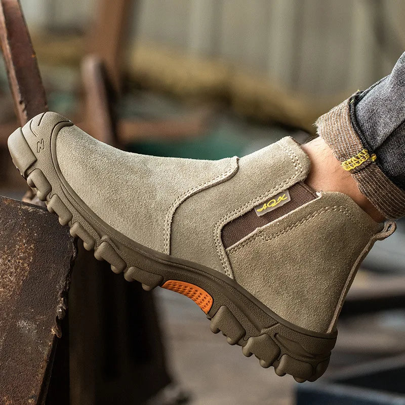 Insulated Protective Work Sneakers for Men