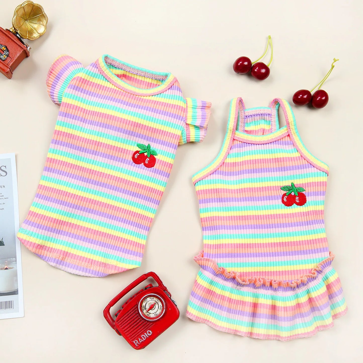 Hot Sale High-Quality Cat Clothing Dress & Puppy Coat