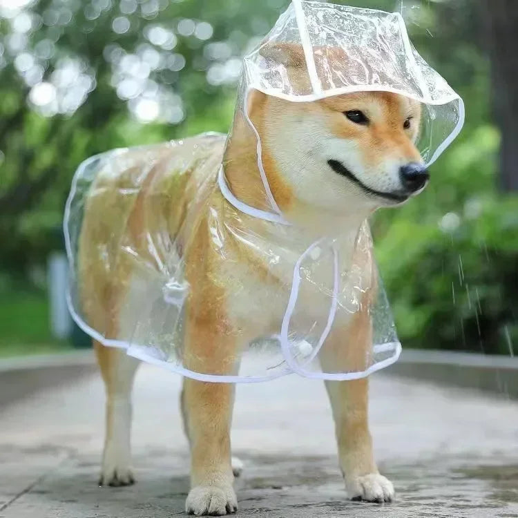 Durable EVA Dog Raincoat