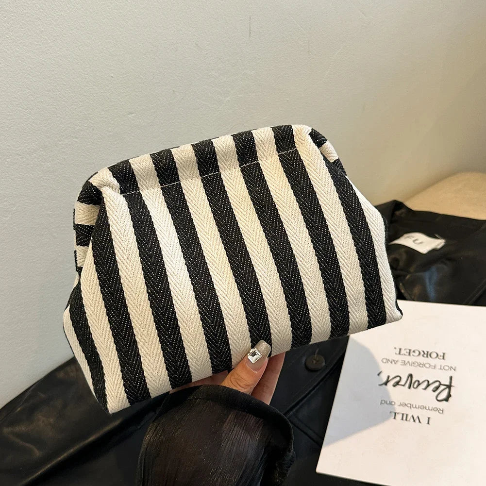 Woven Crochet Purse for Women