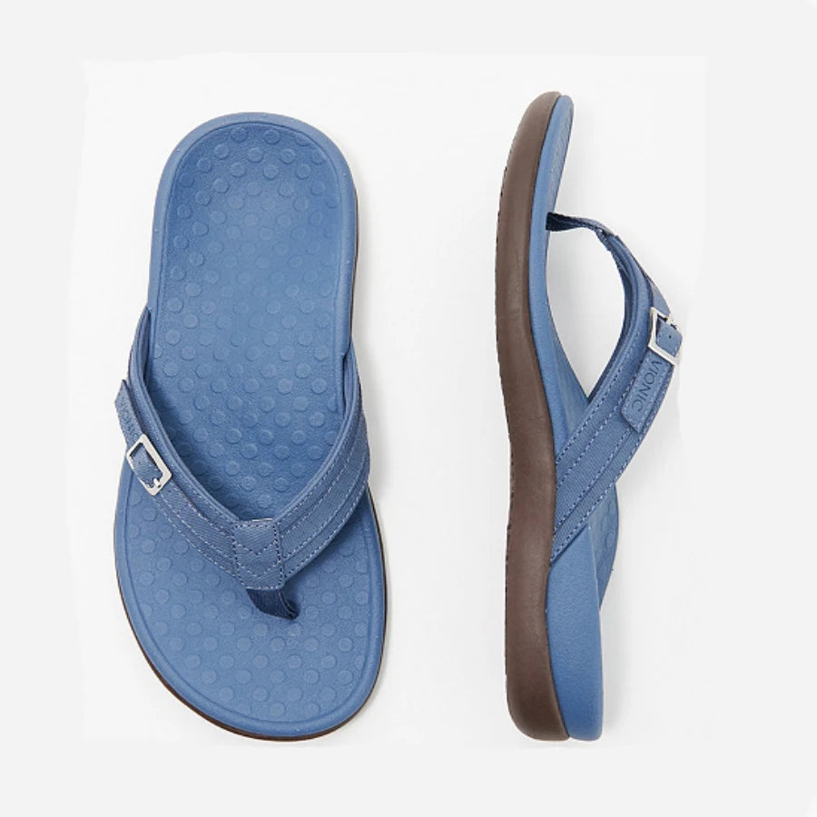 Secret Dig Women Sandals Arch Support Flip Flops for Plantar Fasciitis Comfort Summer Flat Bottom Casual Slippers
