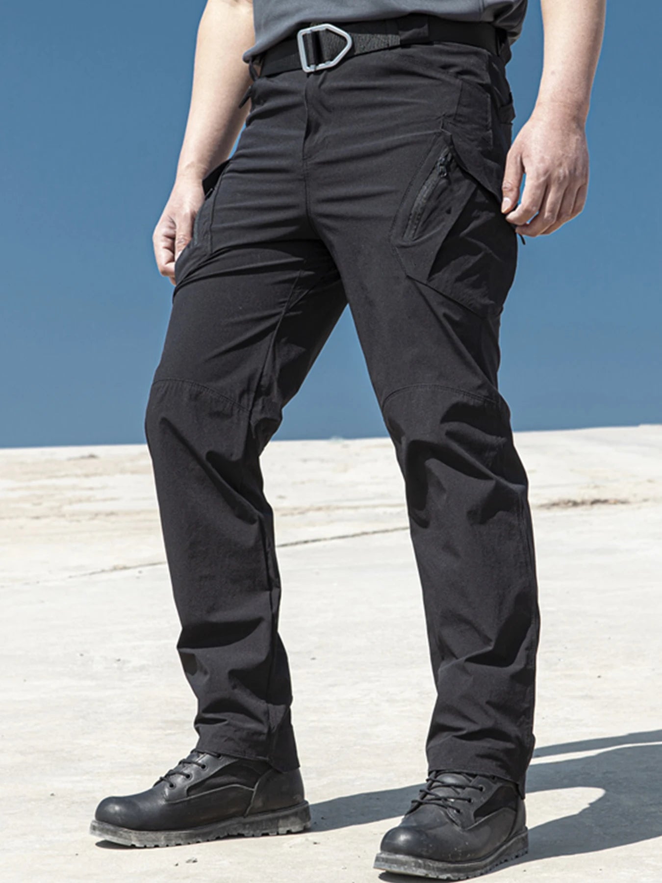 BookerBoutique25 Casual Cargo Pants Men Quick Dry Outdoor