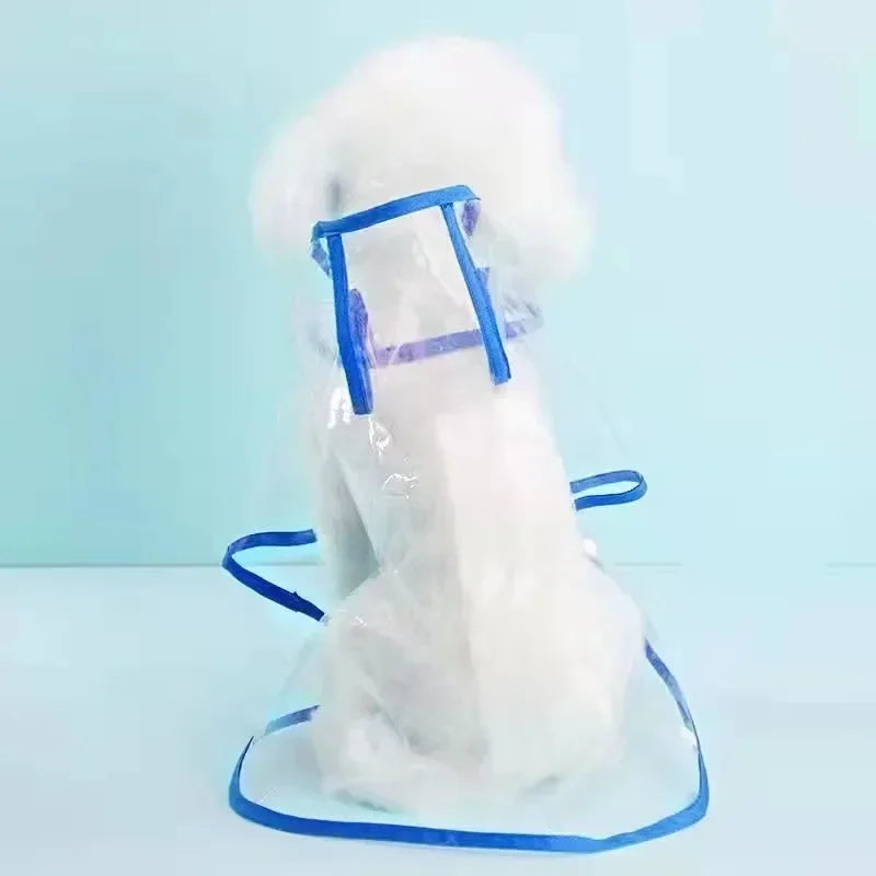 Durable EVA Dog Raincoat