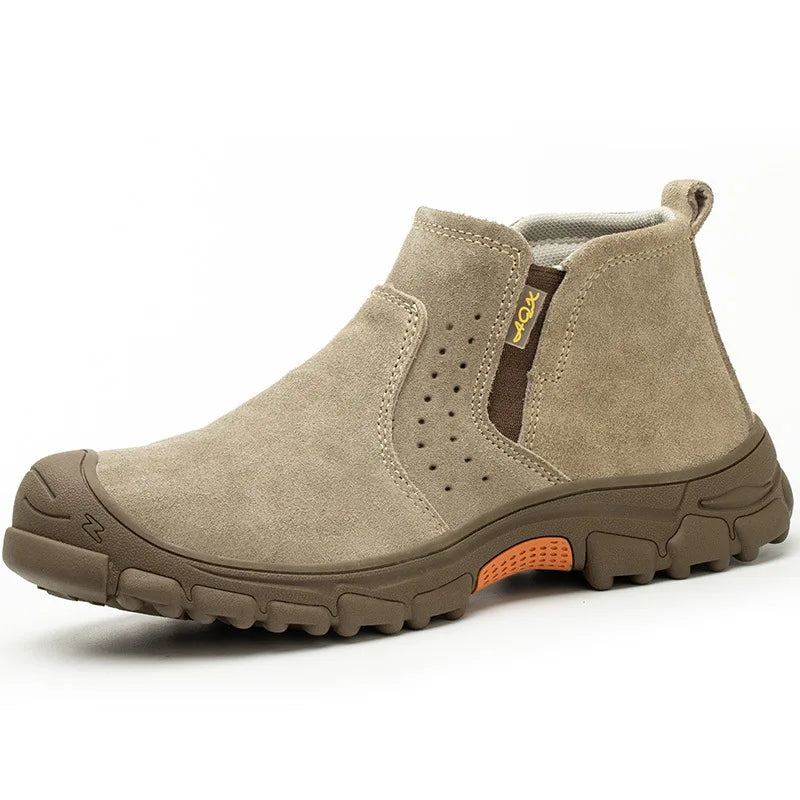 Insulated Protective Work Sneakers for Men