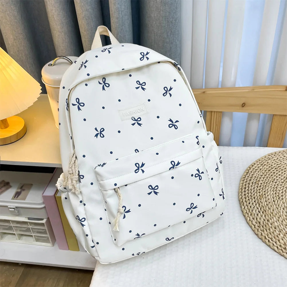 Women’s Student Backpack – Large Capacity Casual School Bag