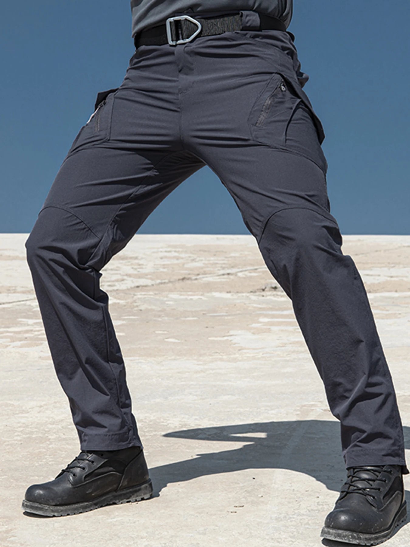 BookerBoutique25 Casual Cargo Pants Men Quick Dry Outdoor