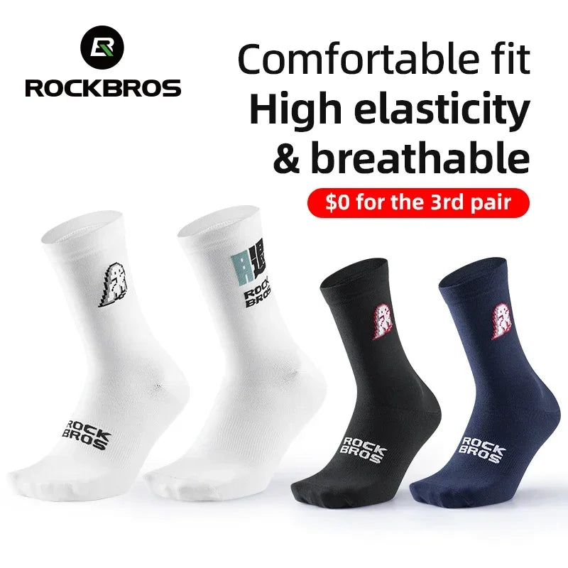 ROCKBROS High-Elasticity Breathable Socks