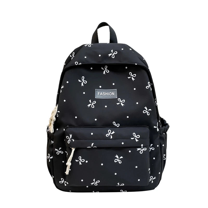 Women’s Student Backpack – Large Capacity Casual School Bag