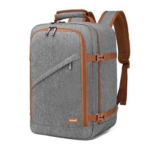 BookerBoutique25 Kono Cabin Bag Underseat Travel Backpack