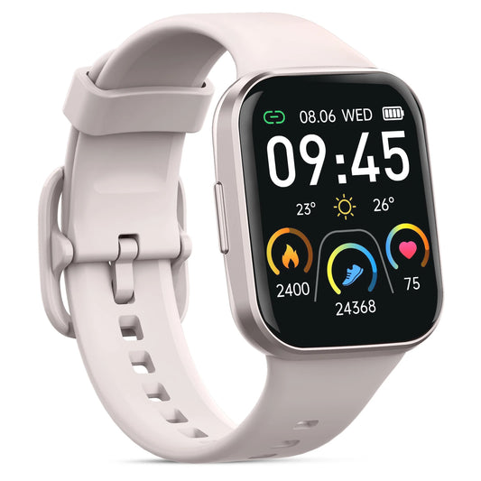 BookerBoutique25 Nerunsa Smart Watch Tracker with Pedometer