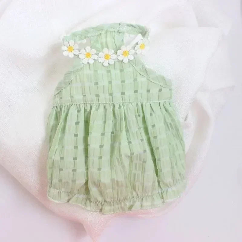 Daisy Dress Pet Clothing for Dogs