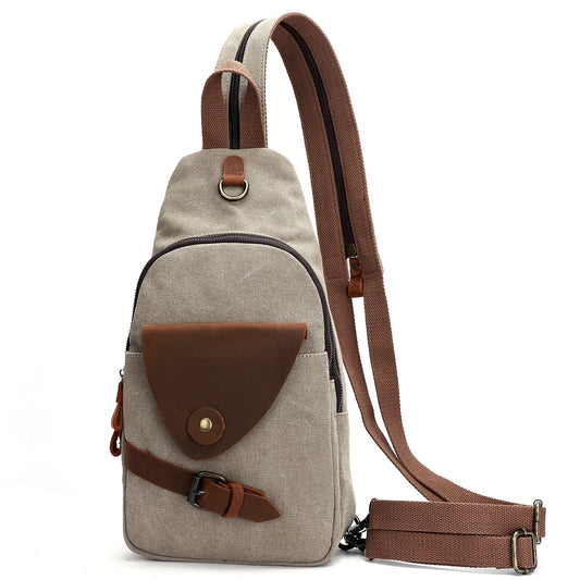 KL928 Canvas Sling Bag