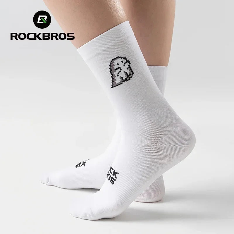 ROCKBROS High-Elasticity Breathable Socks