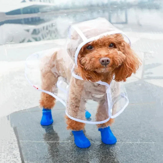 Durable EVA Dog Raincoat