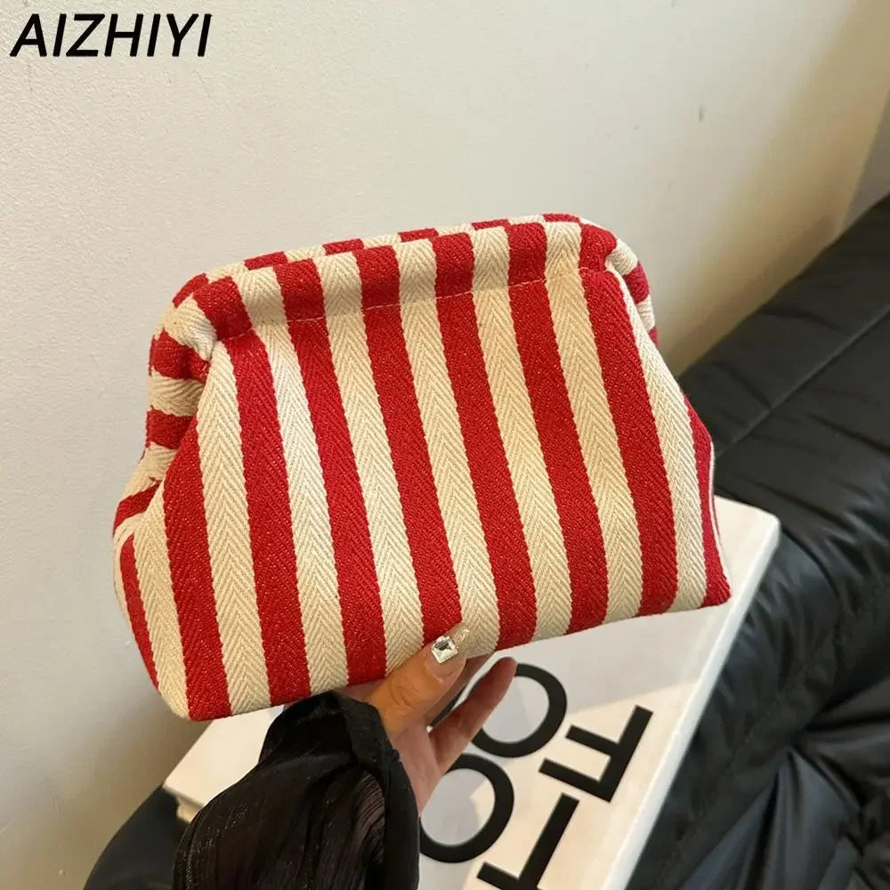 Woven Crochet Purse for Women