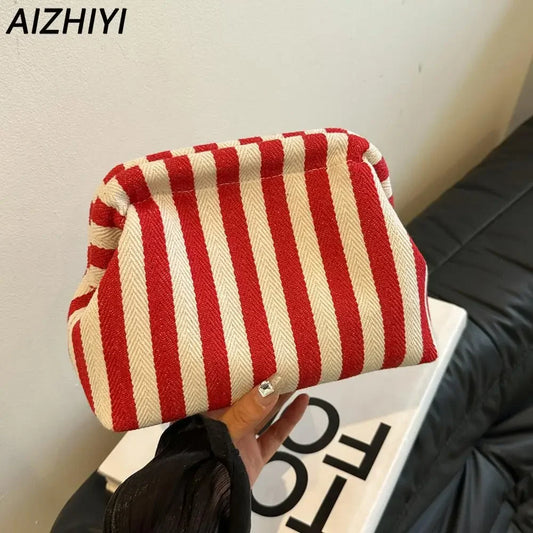Woven Crochet Purse for Women