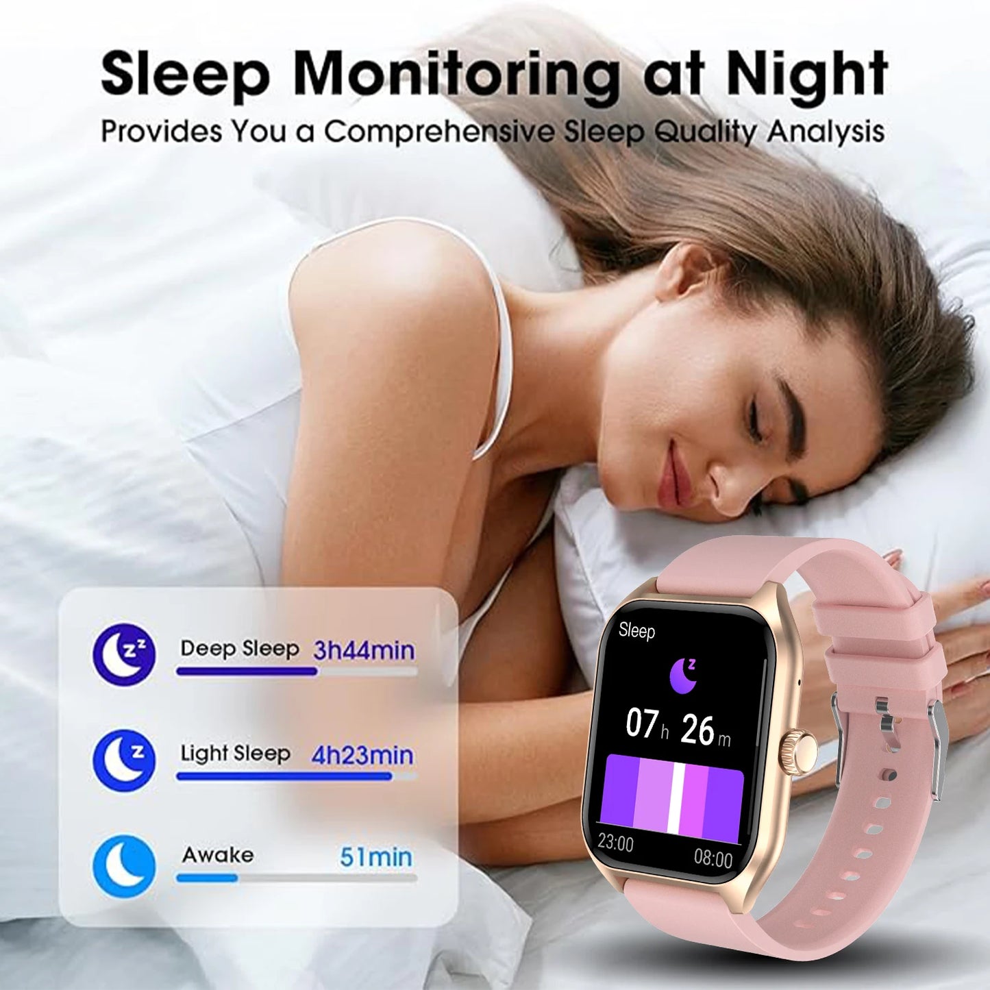 BookerBoutique25 AI Voice Assistant Smart Watch For Men