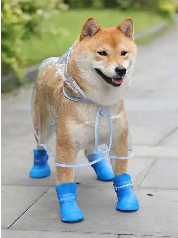Durable EVA Dog Raincoat
