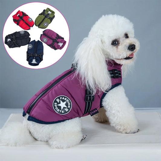 Cozy Cotton Dog Jacket