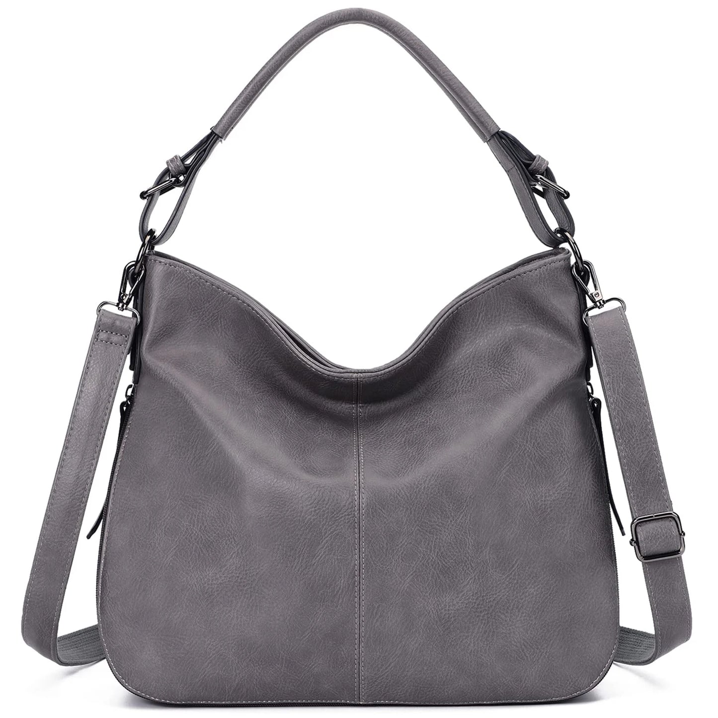 BookerBoutique25 KL928 PU Leather Shoulder Crossbody Bag