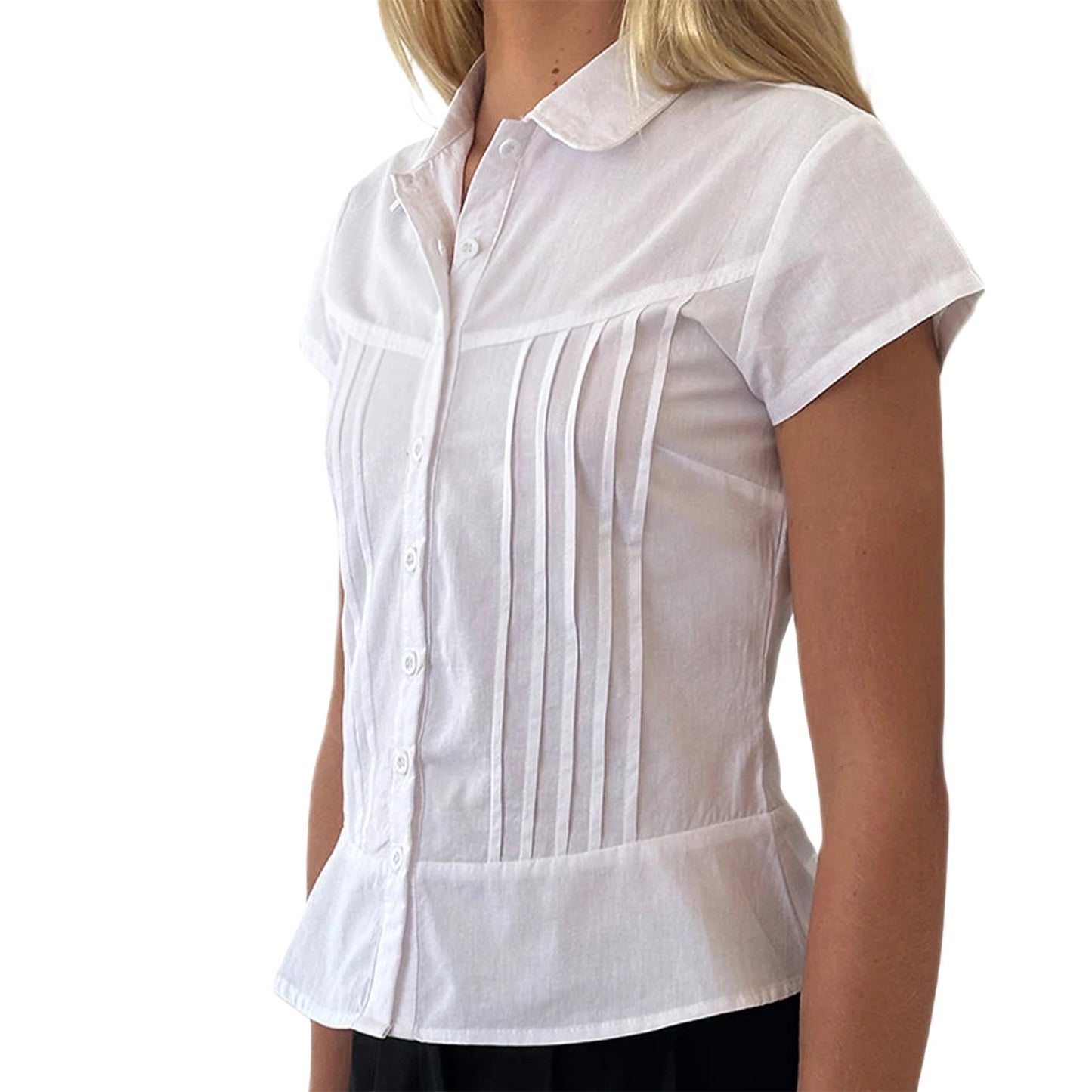 Women s Casual V-Neck T-Shirt Loose Fit Summer Tops for Ladies