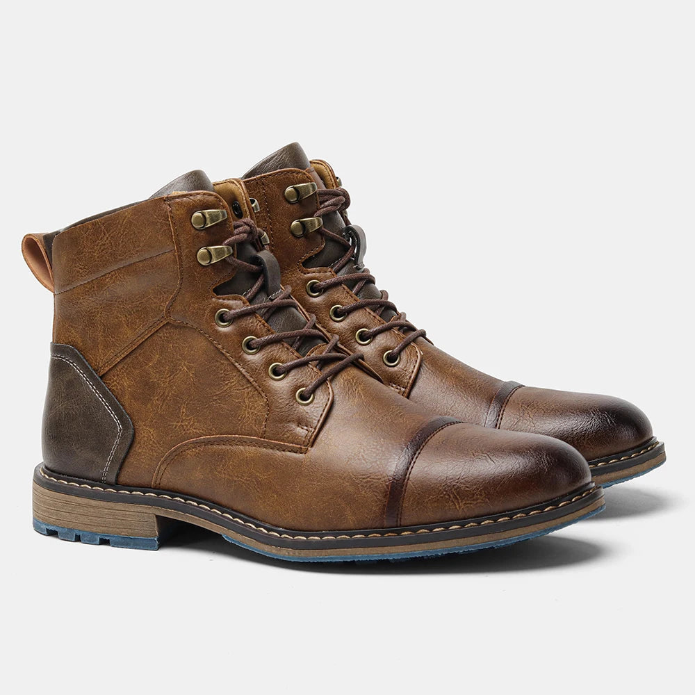 Size 8~13 Classical Men Boots Fashion Comfortable Ankle Boots