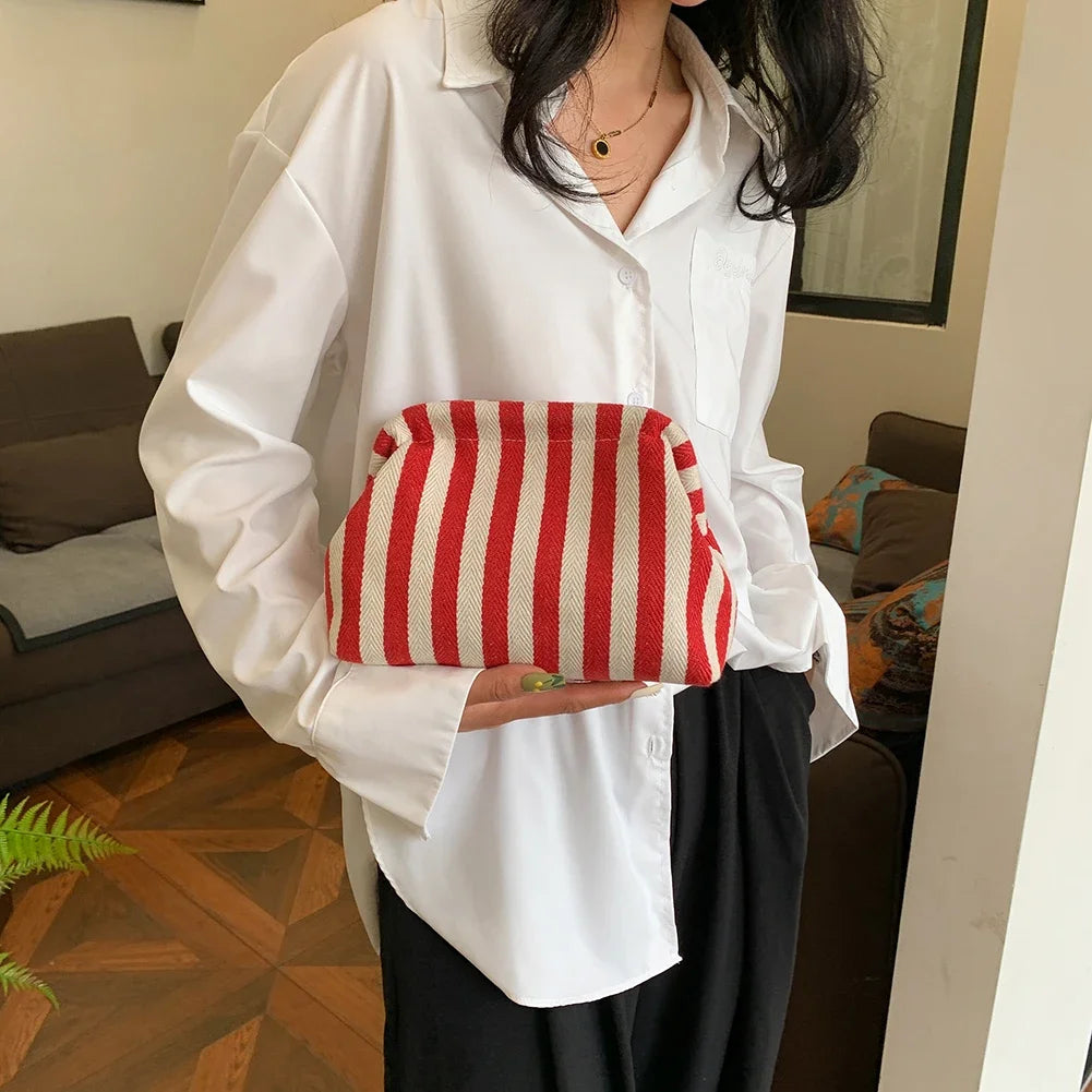 Woven Crochet Purse for Women