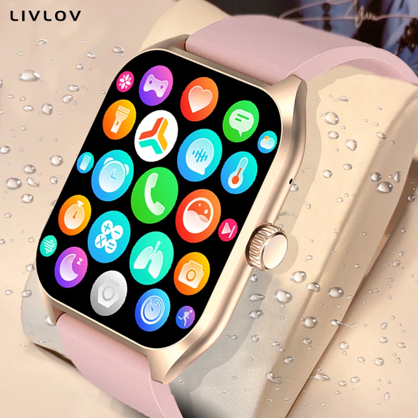 BookerBoutique25 AI Voice Assistant Smart Watch For Men
