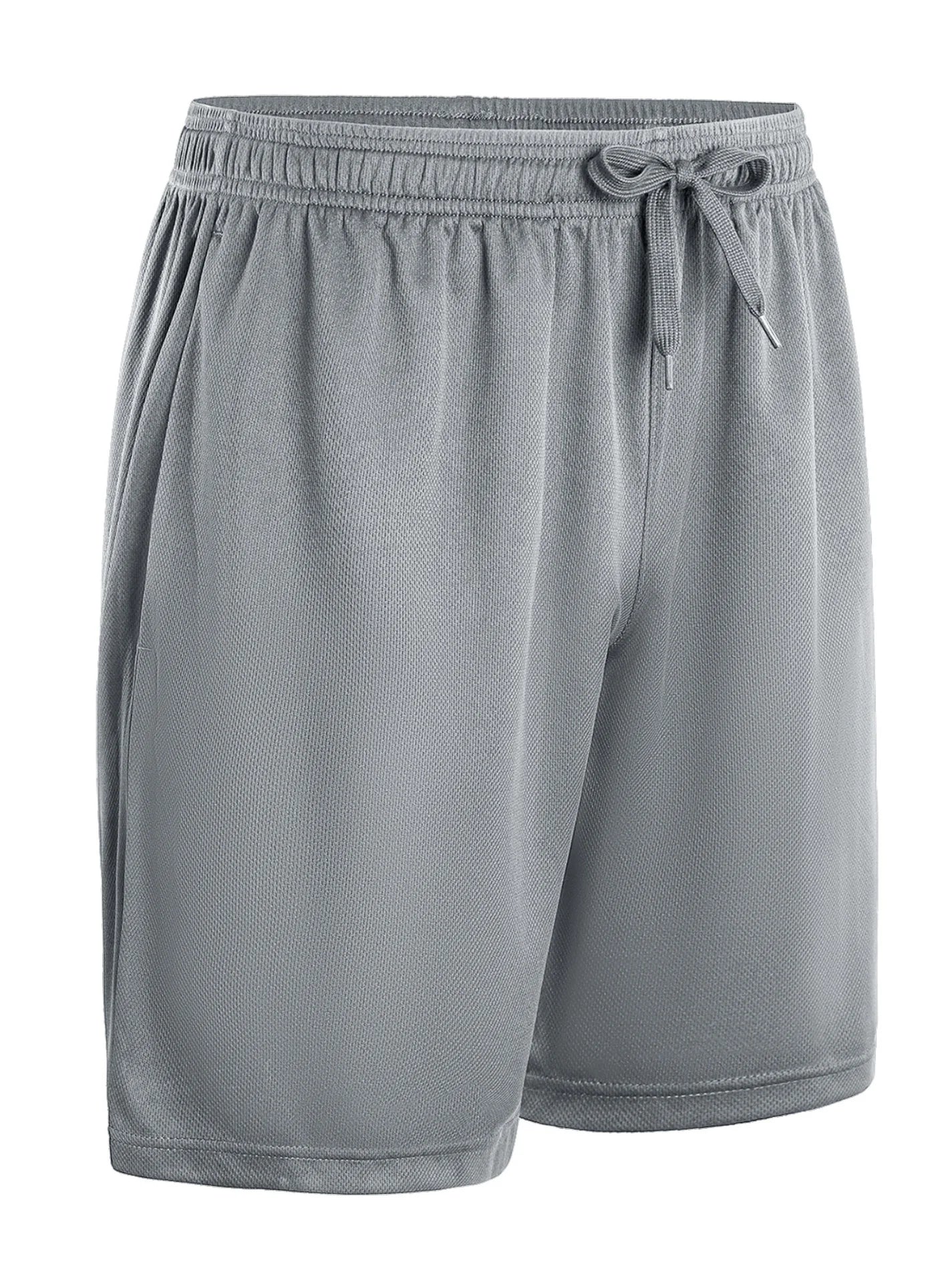 BookerBoutique25 Men's Casual Shorts Drawstring Waistband