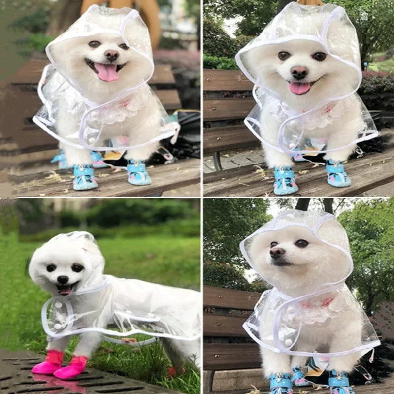 Durable EVA Dog Raincoat