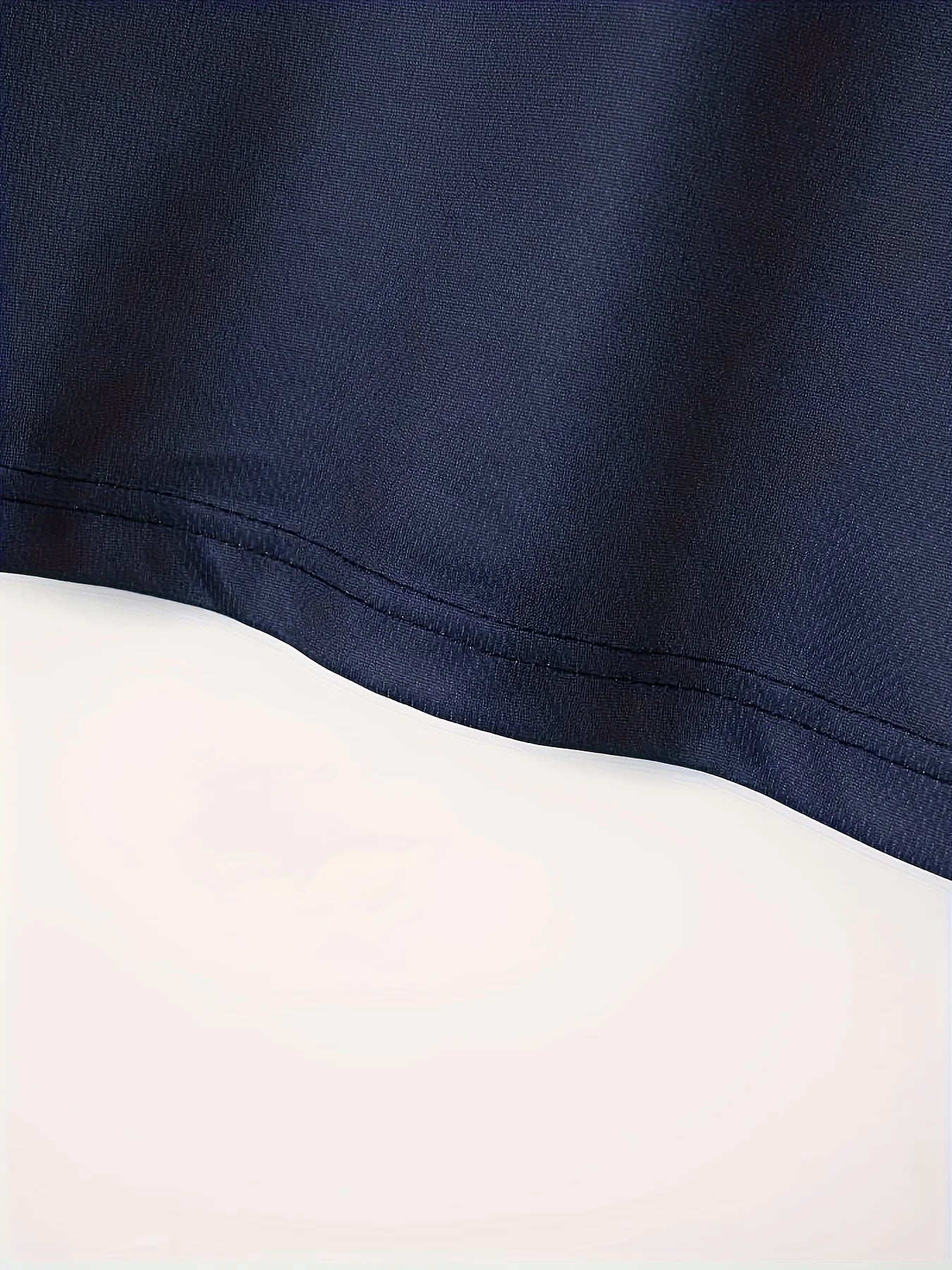Men's Fashionable Casual Short Sleeve Buttoned Polo Shirt with Lapel Pullover for Men