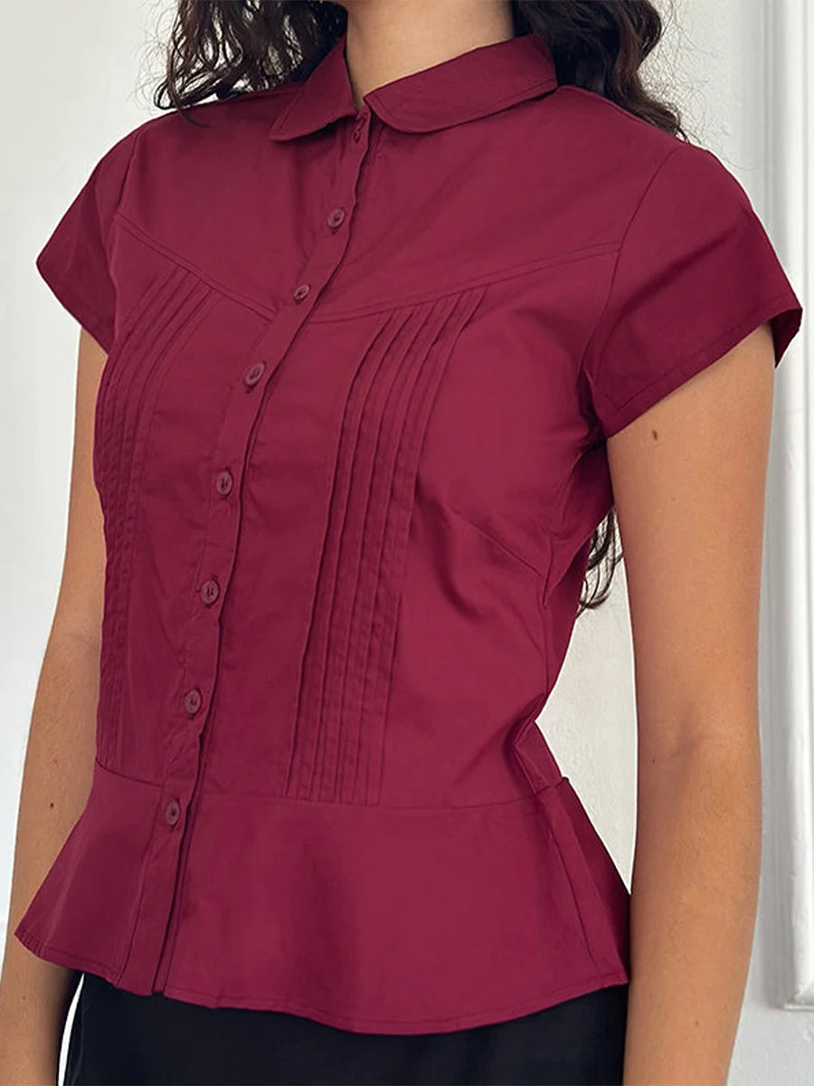 BookerBoutique25 Womens Casual V Neck TShirt Loose Fit Tops