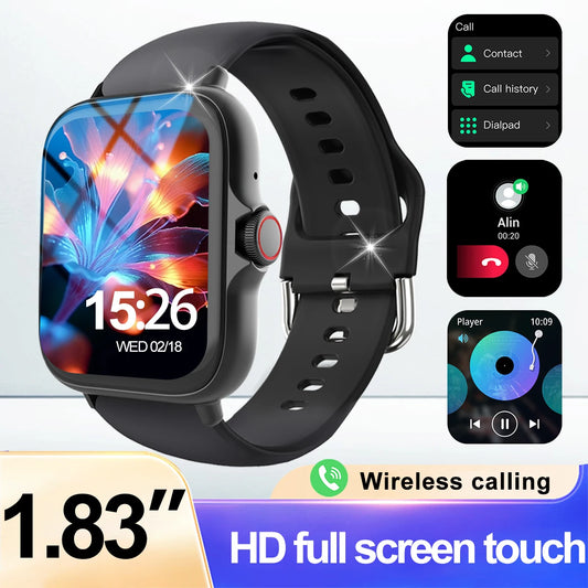 BookerBoutique25 Smartwatch With Multiple Sports Modes