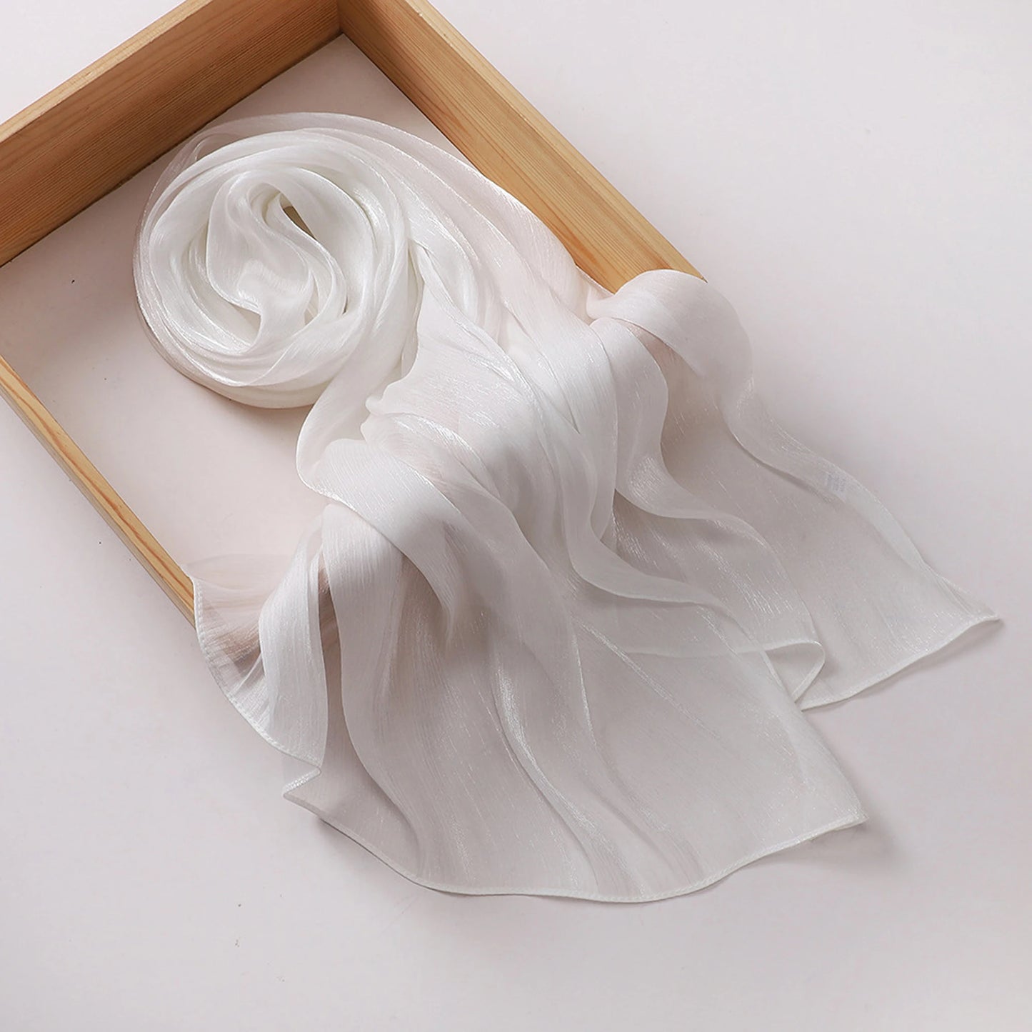 BookerBoutique25 Elegant Satin Headscarf Floral Print Hijab