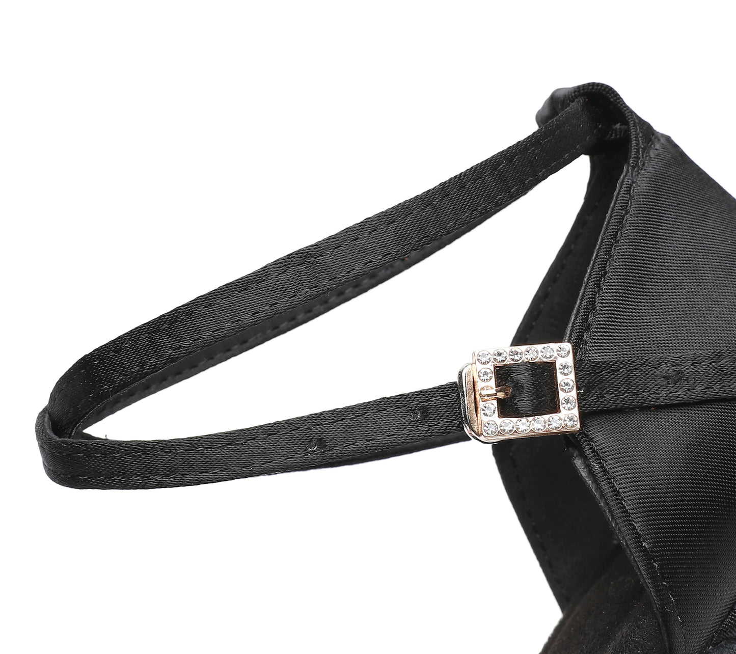 Brown Black Women's Latin Dance Shoes