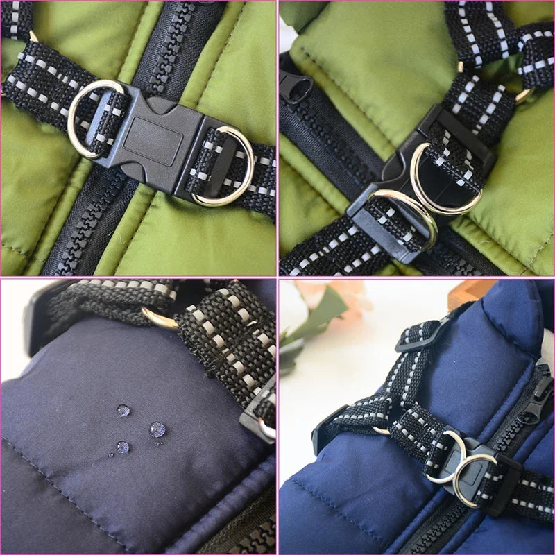 Cozy Cotton Dog Jacket
