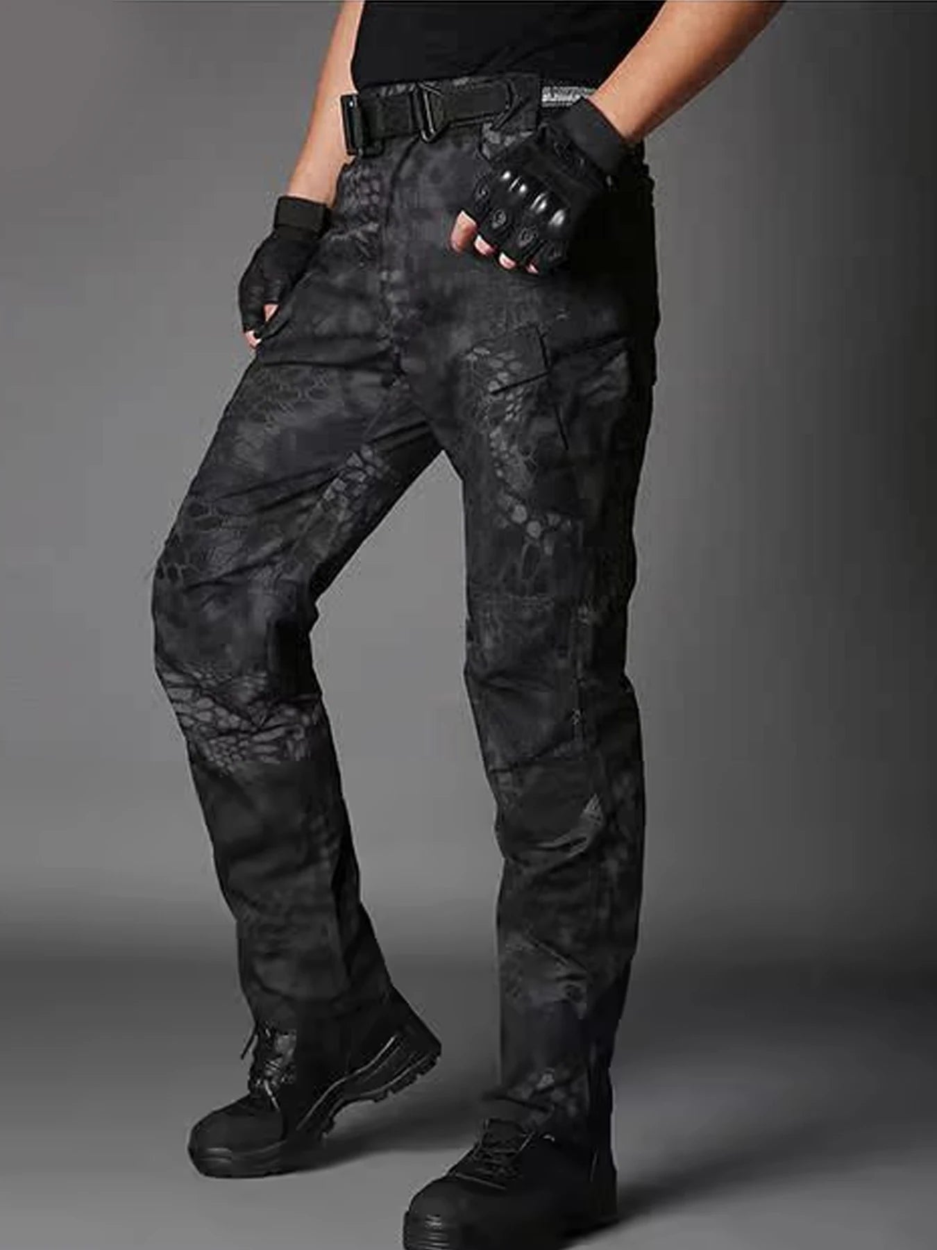 BookerBoutique25 Casual Cargo Pants Men Quick Dry Outdoor