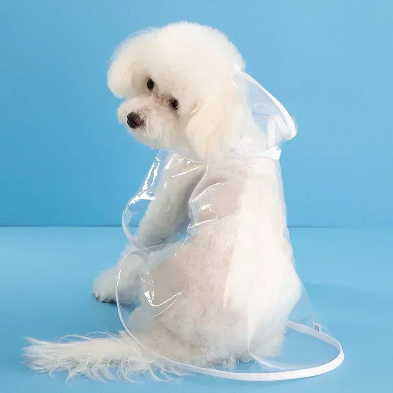 Durable EVA Dog Raincoat
