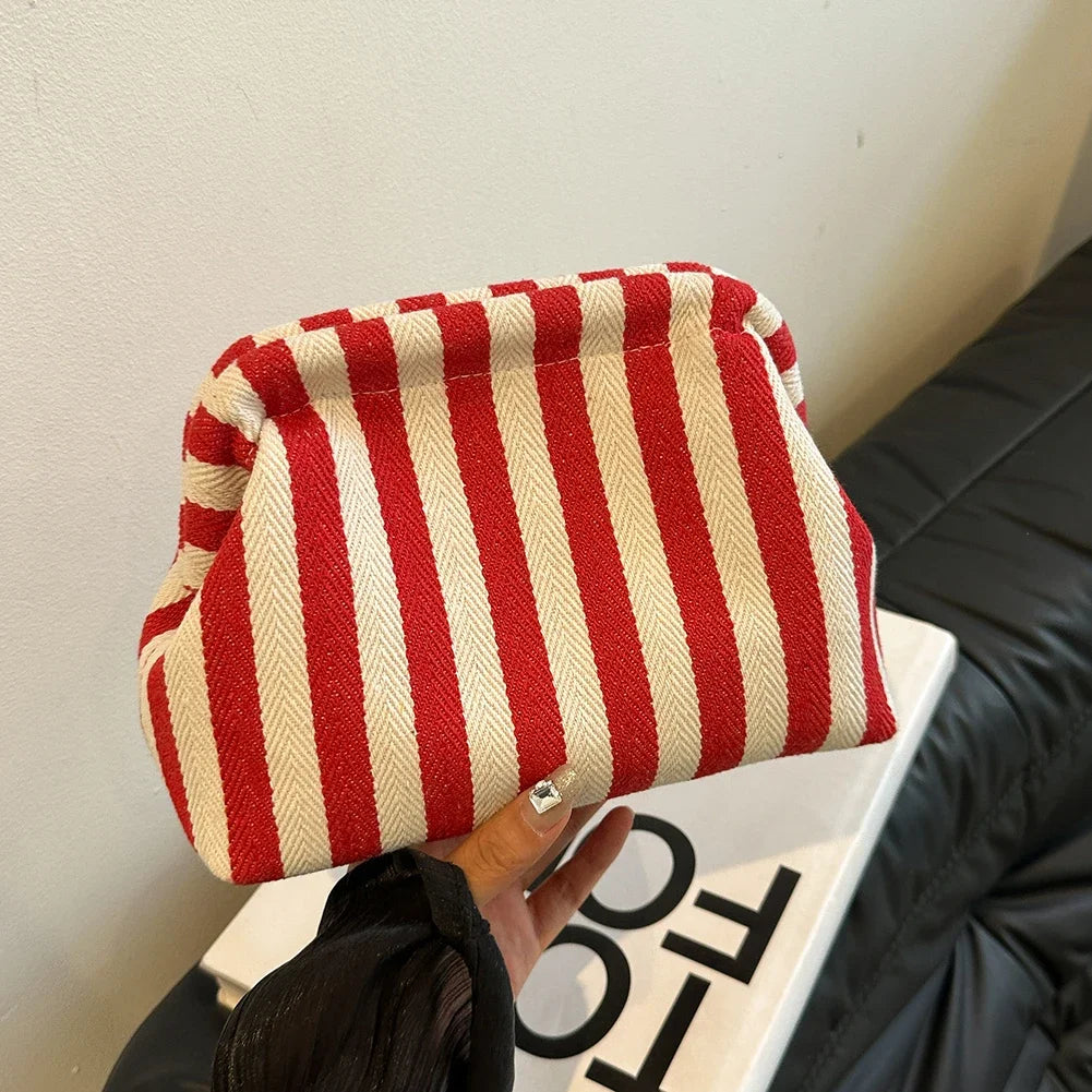 Woven Crochet Purse for Women