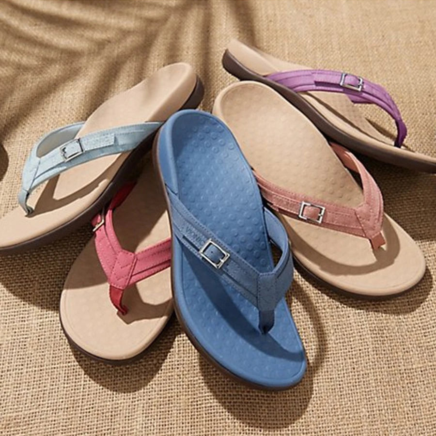 BookerBoutique25 Secret Dig Womens Arch Support Sandals