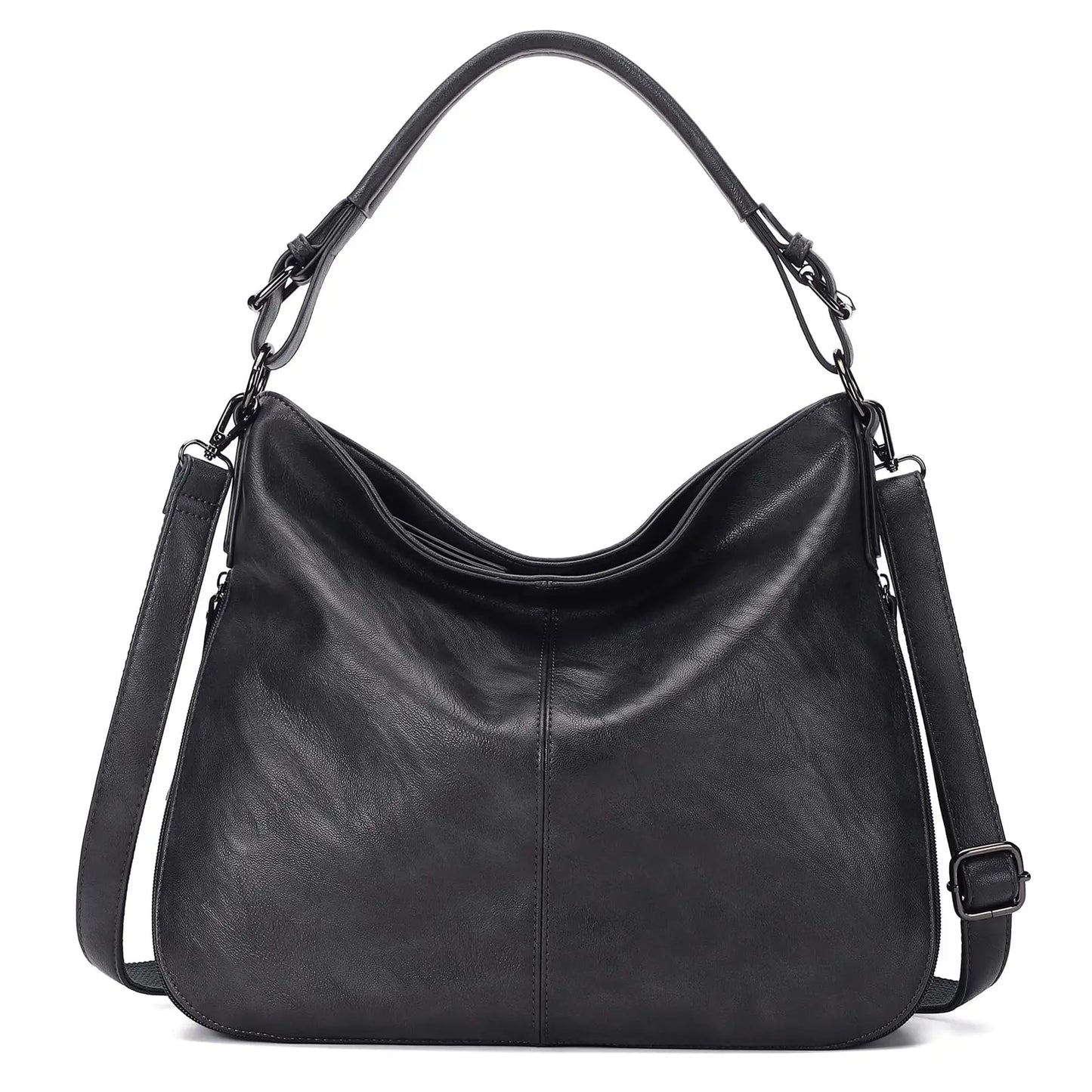 BookerBoutique25 KL928 PU Leather Shoulder Crossbody Bag